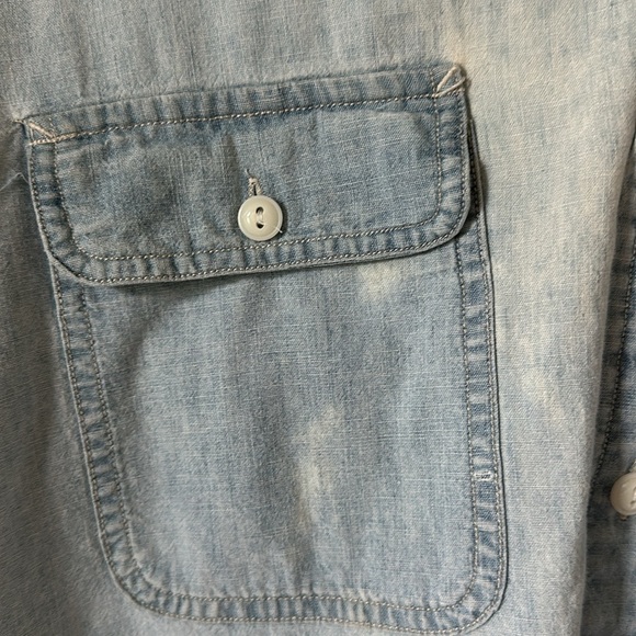 Polo Ralph Lauren chambray, button-down - Picture 4 of 7